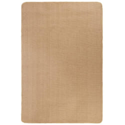 Vidaxl - Tapis en jute avec endos en latex 180x250 cm