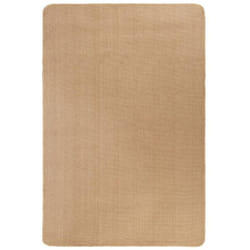 Vidaxl - Tapis en jute avec endos en latex 200x300 cm