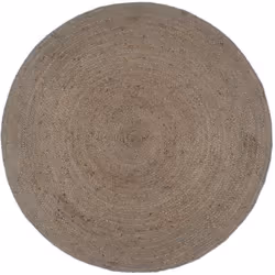 Donnez une touche naturelle à votre intérieur avec ce tapis en jute tressé ! C'est le choix parfait pour décorer votre pièce ...