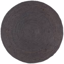 Donnez une touche naturelle à votre intérieur avec ce tapis en jute tressé ! C'est le choix parfait pour décorer votre pièce  ...