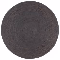 Donnez une touche naturelle à votre intérieur avec ce tapis en jute tressé ! C'est le choix parfait pour décorer votre pièce  ...