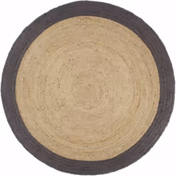 Donnez à votre intérieur une touche pastorale avec ce tapis en jute tressé ! C'est le choix parfait pour décorer votre pièce  ...