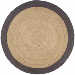 Donnez à votre intérieur une touche pastorale avec ce tapis en jute tressé ! C'est le choix parfait pour décorer votre pièce  ...