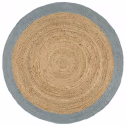 Donnez à votre intérieur une touche pastorale avec ce tapis en jute tressé ! C'est le choix parfait pour décorer votre pièce  ...