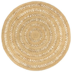 Vidaxl - Tapis fait à la main Jute tressée 180 cm
