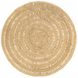 Vidaxl - Tapis fait à la main Jute tressée 210 cm