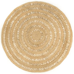 Vidaxl - Tapis fait à la main Jute tressée 240 cm