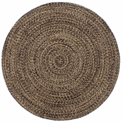Donnez à votre intérieur une touche naturelle avec ce tapis en jute tressé ! Ce tapis fait à la main dégage un style rustique ...