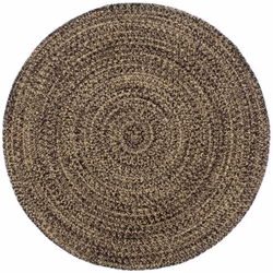Donnez à votre intérieur une touche naturelle avec ce tapis en jute tressé ! Ce tapis fait à la main dégage un style rustique ...