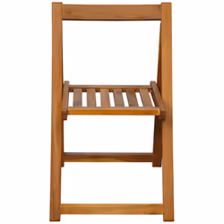 VidaXL 3104964 chaise d'extérieur Terrace Bois d'acacia