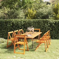 VidaXL 3104965 chaise d'extérieur Terrace Bois d'acacia