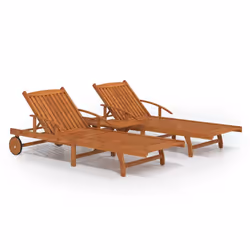 VidaXL 3104967, Linge, Bois d'acacia, 680 mm, 2000 mm, 850 mm