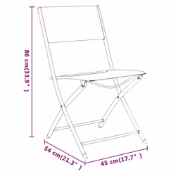 VidaXL 3102920 ensemble de meubles de jardin - Vue supplémentaire 8