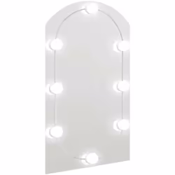 Ce miroir avec éclairage LED ajoute une touche d'esthétique minimaliste et fournit de la lumière brillante à n'importe quelle ...