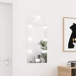 Ce miroir avec éclairage LED ajoute une touche d'esthétique minimaliste et fournit de la lumière brillante à n'importe quelle ...