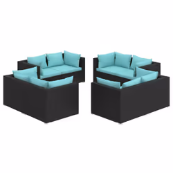VidaXL 3101553, 8 pièce(s)