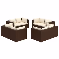 VidaXL 3101554, 8 pièce(s)