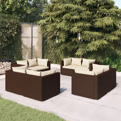 VidaXL 3101554 ensemble de meubles de jardin