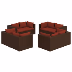 VidaXL 3101555, 8 pièce(s)