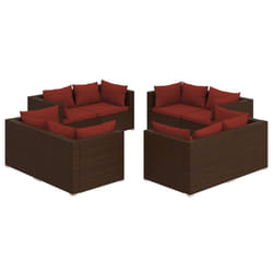 VidaXL 3101555 ensemble de meubles de jardin