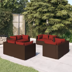 VidaXL 3101555 ensemble de meubles de jardin