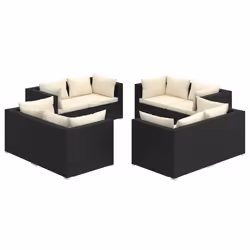 VidaXL 3101559, 9 pièce(s)