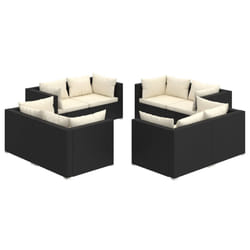 VidaXL 3101559 ensemble de meubles de jardin