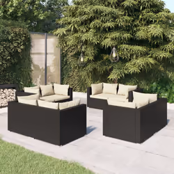 VidaXL 3101559 ensemble de meubles de jardin
