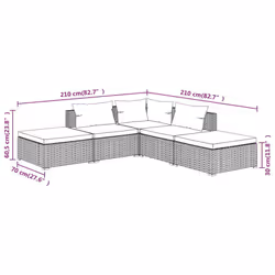 VidaXL 3101609 ensemble de meubles de jardin - Vue supplémentaire 6
