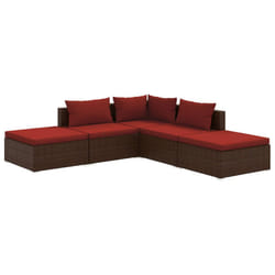 VidaXL 3101611 ensemble de meubles de jardin