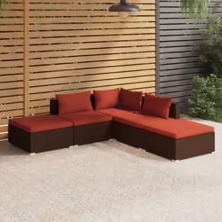 VidaXL 3101611 ensemble de meubles de jardin