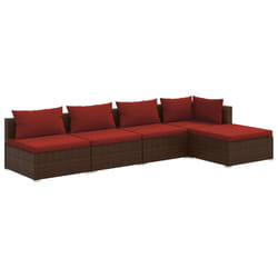VidaXL 3101627 ensemble de meubles de jardin