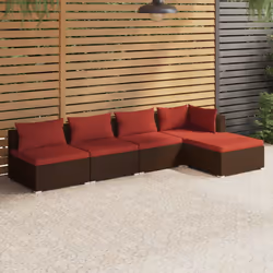 VidaXL 3101627 ensemble de meubles de jardin