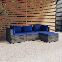VidaXL 3101646 ensemble de meubles de jardin