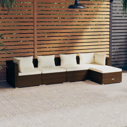 VidaXL 3101658 ensemble de meubles de jardin