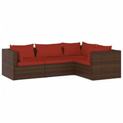 VidaXL 3101675 ensemble de meubles de jardin