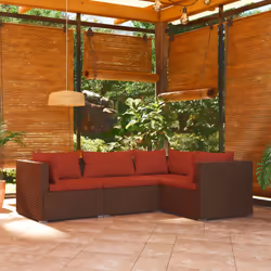 VidaXL 3101675 ensemble de meubles de jardin