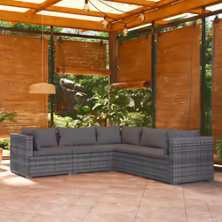 VidaXL 3101701 ensemble de meubles de jardin