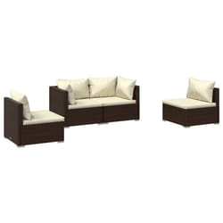 VidaXL 3102170 ensemble de meubles de jardin