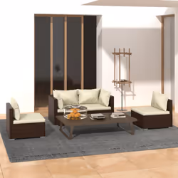 VidaXL 3102170 ensemble de meubles de jardin