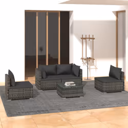 VidaXL 3102181 ensemble de meubles de jardin
