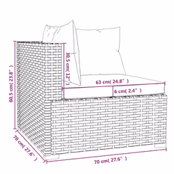 VidaXL 3102265 ensemble de meubles de jardin - Vue supplémentaire 8
