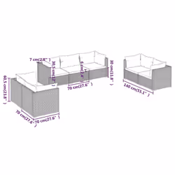 VidaXL 3102267 ensemble de meubles de jardin - Vue supplémentaire 7