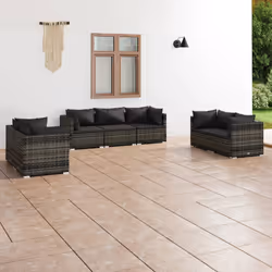 VidaXL 3102269 ensemble de meubles de jardin