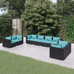 VidaXL 3102281 ensemble de meubles de jardin - Vue supplémentaire 2