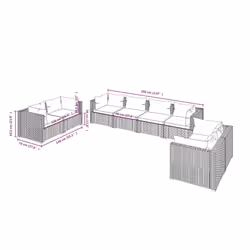 VidaXL 3102281 ensemble de meubles de jardin - Vue supplémentaire 7