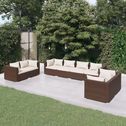 VidaXL 3102282 ensemble de meubles de jardin