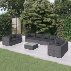 VidaXL 3102293 ensemble de meubles de jardin - Vue supplémentaire 2