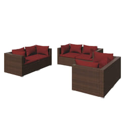 VidaXL 3102299 ensemble de meubles de jardin