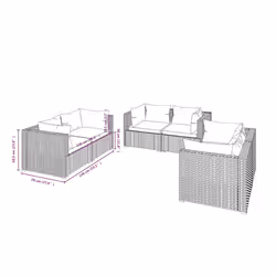 VidaXL 3102299 ensemble de meubles de jardin - Vue supplémentaire 5